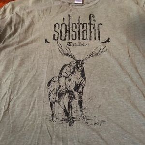 Solstafir Band T-shirt